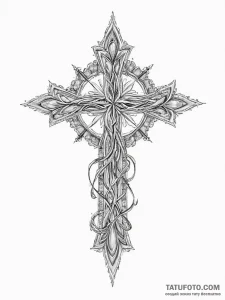Tattoo sketch a symbolic object, tattoo sketc... - эскиз тату (№1756475097_0, 29.08.2025 13:44) — Tatufoto.com