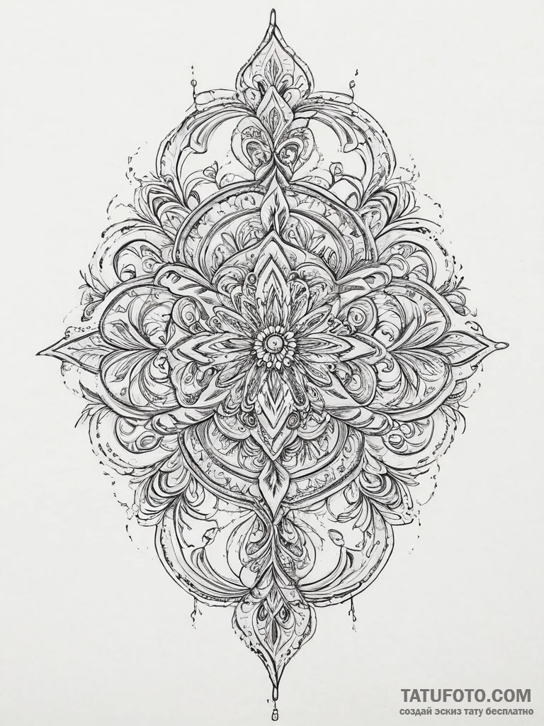 Tattoo sketch smoke, tattoo line art, ornamen... - эскиз тату (№1756475692_0, 29.08.2025 13:54) — Tatufoto.com
