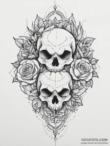 Tattoo sketch chimera, tattoo flash sheet des... - эскиз тату (№1756479674_0, 29.08.2025 15:01) — Tatufoto.com