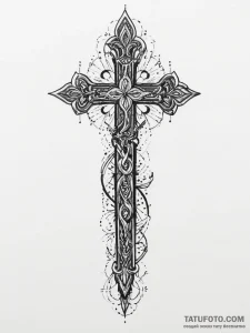 Tattoo sketch dagger, tattoo flash sheet desi... - эскиз тату (№1756481263_0, 29.08.2025 15:27) — Tatufoto.com