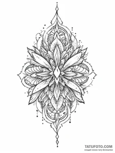 Tattoo sketch a symbolic idea - эскиз тату (№1756481859_0, 29.08.2025 15:37) — Tatufoto.com