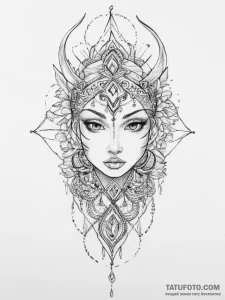 Tattoo sketch mission - эскиз тату (№1756482058_0, 29.08.2025 15:40) — Tatufoto.com
