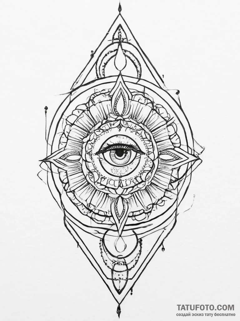 Tattoo sketch egyptian goddess nut, tattoo dr... - эскиз тату (№1756483844_0, 29.08.2025 16:10) — Tatufoto.com