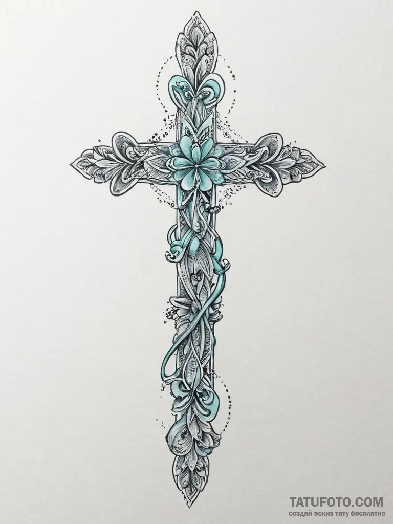 Tattoo sketch turquoise, tattoo line art, mut... - эскиз тату (№1756484240_0, 29.08.2025 16:17) — Tatufoto.com