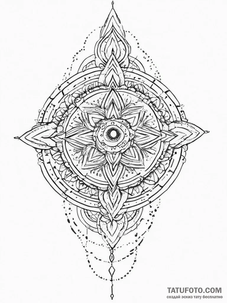 Tattoo sketch flight, concept art for tattoo,... - эскиз тату (№1756485034_0, 29.08.2025 16:30) — Tatufoto.com