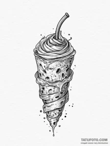 Tattoo sketch travel, concept art for tattoo,... - эскиз тату (№1756488218_0, 29.08.2025 17:23) — Tatufoto.com