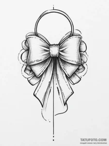 Tattoo sketch pumps with a ribbon, tattoo ske... - эскиз тату (№1756490628_0, 29.08.2025 18:03) — Tatufoto.com