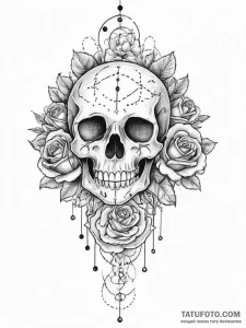 Tattoo sketch mood, tattoo line art, fine lin... - эскиз тату (№1756491234_0, 29.08.2025 18:13) — Tatufoto.com