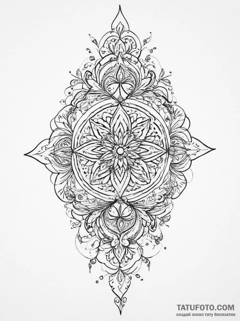 Tattoo sketch ayat al-kursi, tattoo line art,... - эскиз тату (№1756491434_0, 29.08.2025 18:17) — Tatufoto.com