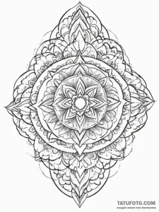 Tattoo sketch cosmic soul, concept art for ta... - эскиз тату (№1756495245_0, 29.08.2025 19:20) — Tatufoto.com