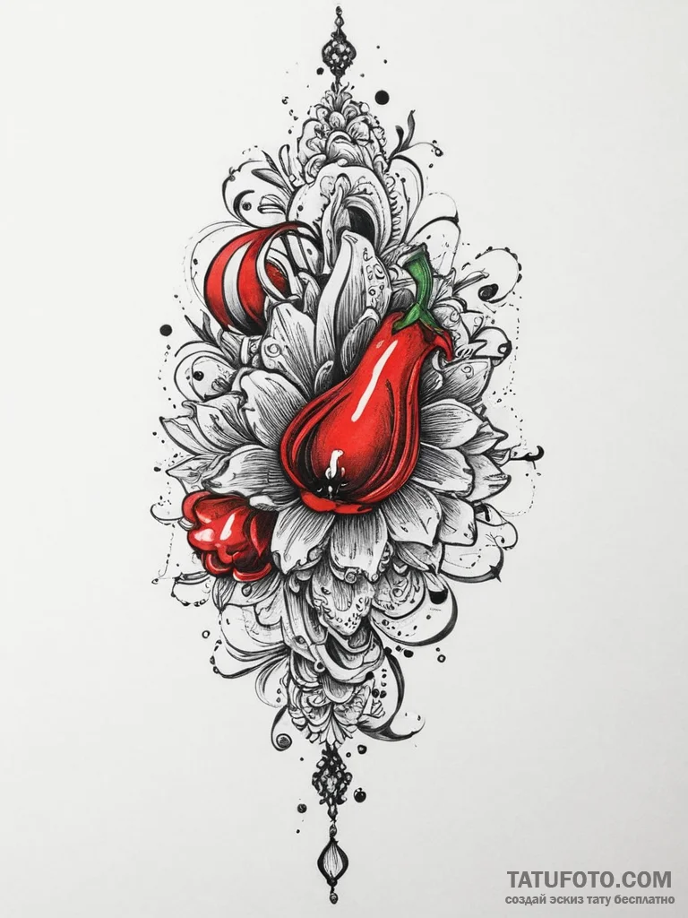 Tattoo sketch кружево, tattoo sketch design,... - эскиз тату (№1756496060_0, 29.08.2025 19:34) — Tatufoto.com