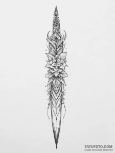 Tattoo sketch blade - эскиз тату (№1756497067_0, 29.08.2025 19:51) — Tatufoto.com