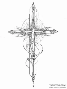 Tattoo sketch cosmic self, tattoo line art, f... - эскиз тату (№1756498684_0, 29.08.2025 20:18) — Tatufoto.com