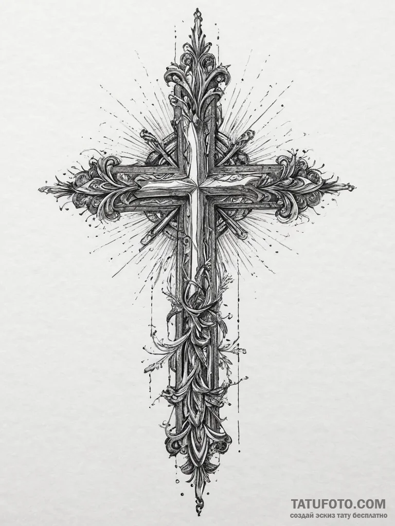Tattoo sketch puzzle, artistic tattoo sketch,... - эскиз тату (№1756500091_0, 29.08.2025 20:41) — Tatufoto.com