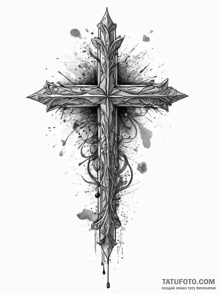 Tattoo sketch copy, concept art for tattoo, d... - эскиз тату (№1756501497_0, 29.08.2025 21:04) — Tatufoto.com