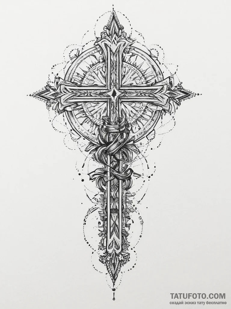Tattoo sketch saber, tattoo flash sheet desig... - эскиз тату (№1756501700_0, 29.08.2025 21:08) — Tatufoto.com