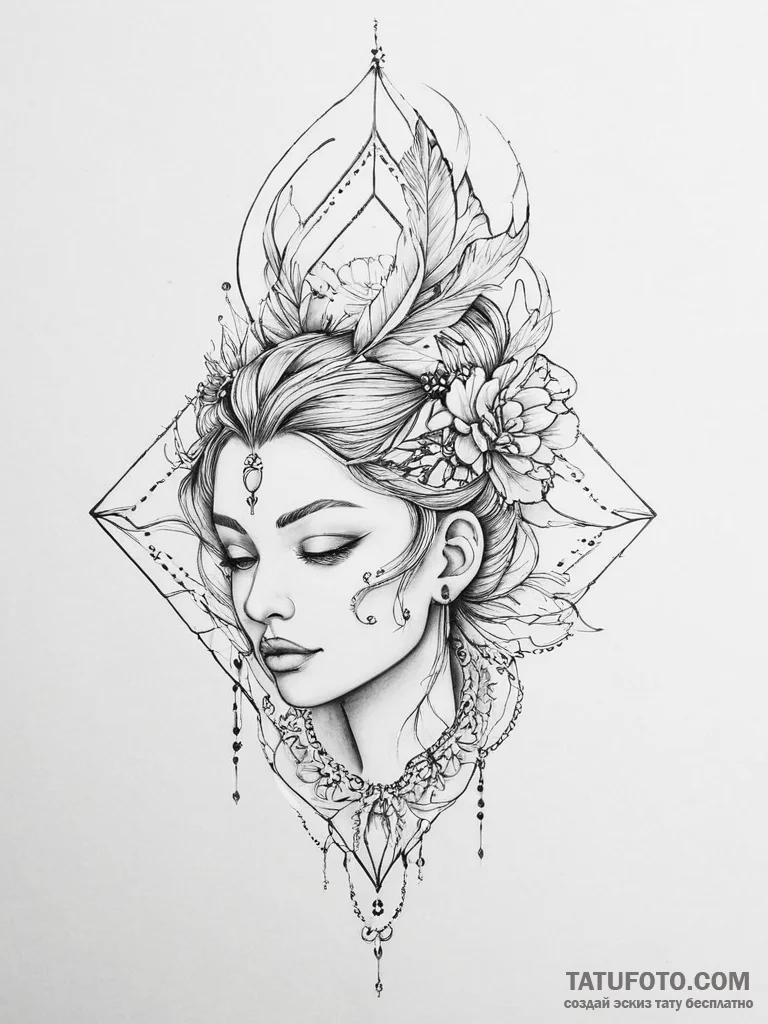 Tattoo sketch mission - эскиз тату (№1756502910_0, 29.08.2025 21:28) — Tatufoto.com