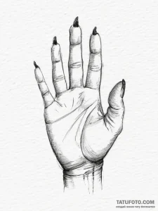 Tattoo sketch truth, ink illustration for tat... - эскиз тату (№1756503105_0, 29.08.2025 21:31) — Tatufoto.com