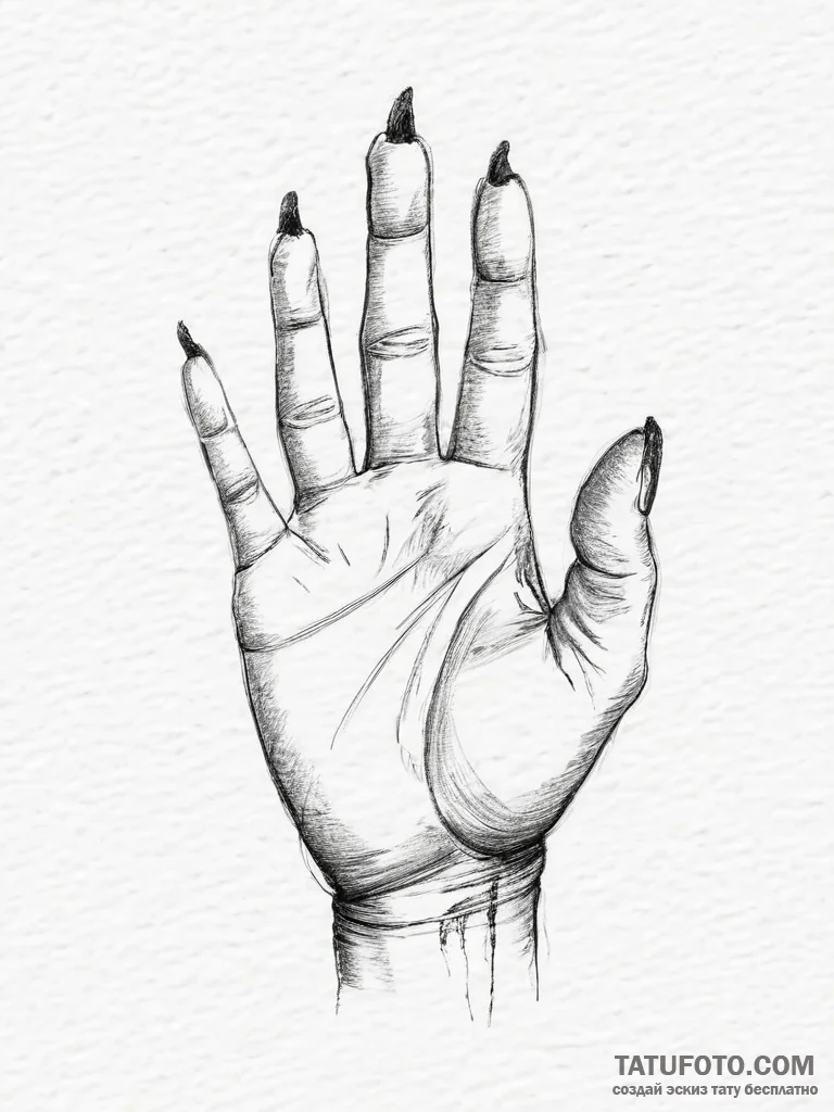 Tattoo sketch truth, ink illustration for tat... - эскиз тату (№1756503105_0, 29.08.2025 21:31) — Tatufoto.com