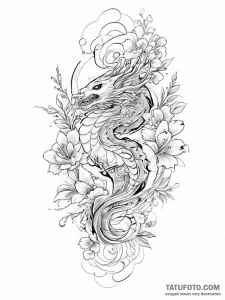Tattoo sketch fairy tattoo, tattoo sketch des... - эскиз тату (№1756512615_0, 30.08.2025 00:10) — Tatufoto.com