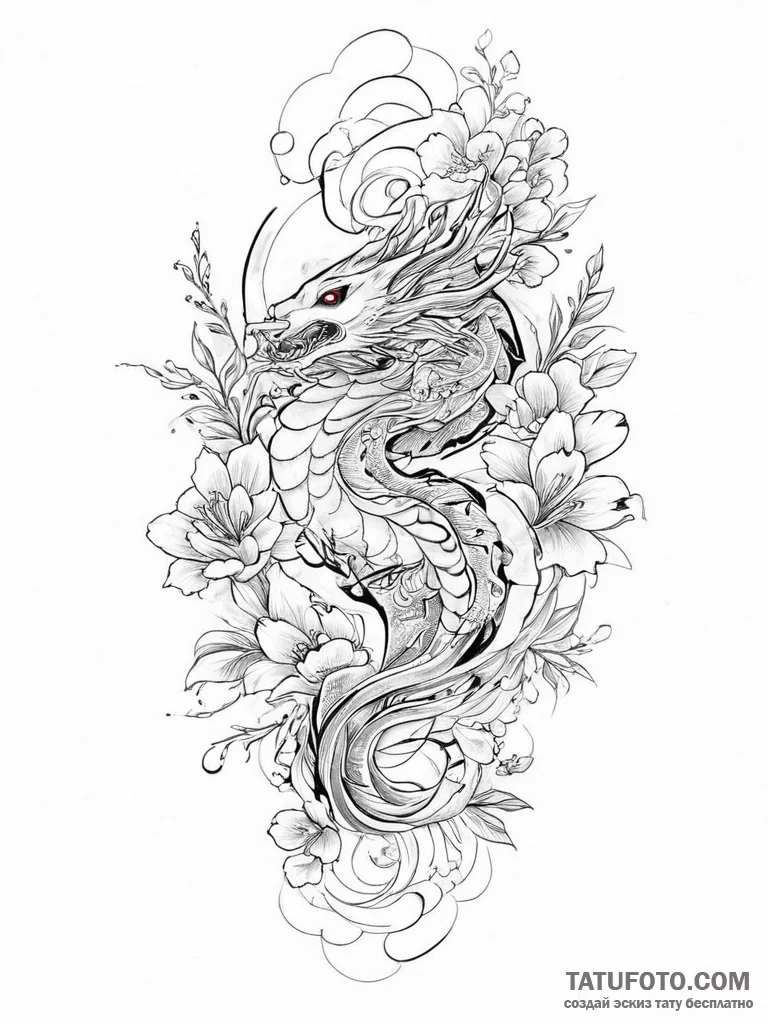 Tattoo sketch fairy tattoo, tattoo sketch des... - эскиз тату (№1756512615_0, 30.08.2025 00:10) — Tatufoto.com