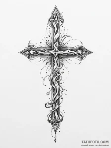 Tattoo sketch spirit of the fire, artistic ta... - эскиз тату (№1756512814_0, 30.08.2025 00:13) — Tatufoto.com