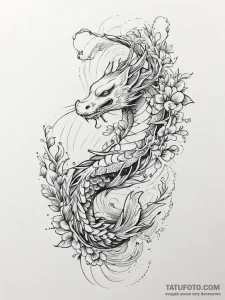 Tattoo sketch graceful fawn tattoo, artistic... - эскиз тату (№1756513017_0, 30.08.2025 00:16) — Tatufoto.com