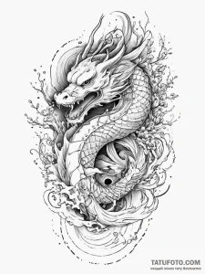 Tattoo sketch cyclops, concept art for tattoo... - эскиз тату (№1756513413_0, 30.08.2025 00:23) — Tatufoto.com