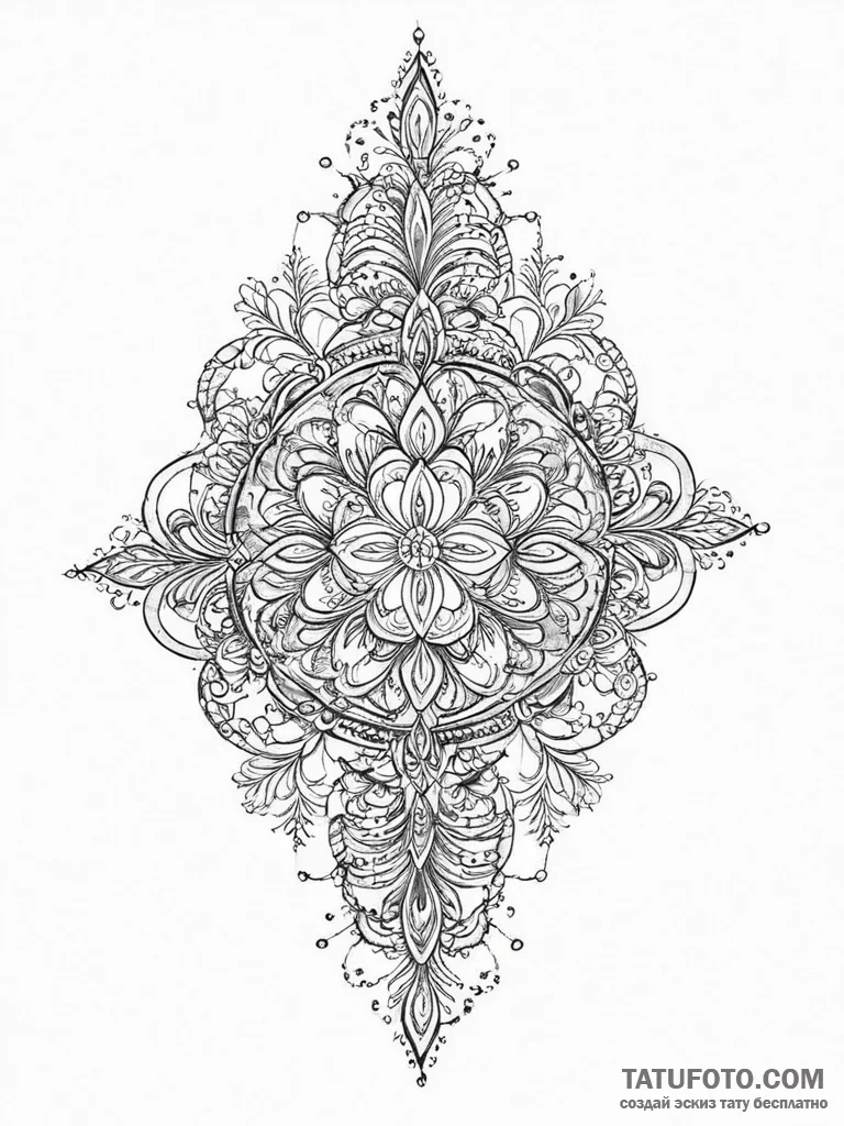 Tattoo sketch white, tattoo drawing outline,... - эскиз тату (№1756514005_0, 30.08.2025 00:33) — Tatufoto.com