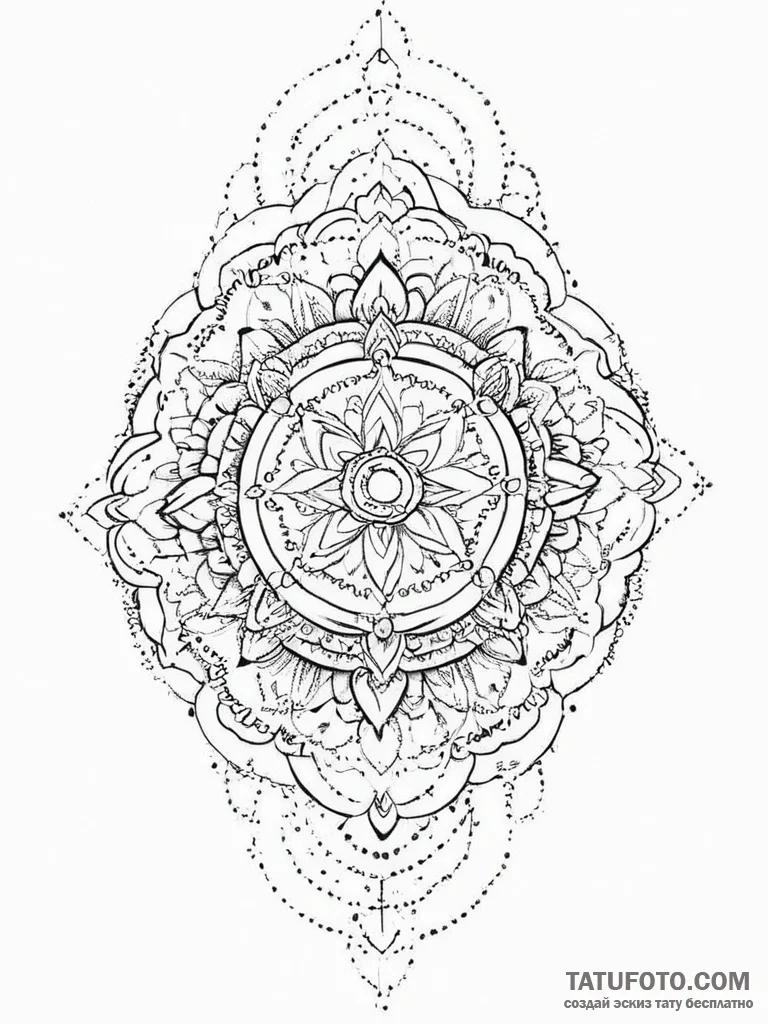Tattoo sketch cosmic narrative, artistic tatt... - эскиз тату (№1756514398_0, 30.08.2025 00:39) — Tatufoto.com