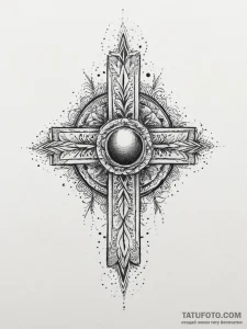 Tattoo sketch writing fountain pen with an in... - эскиз тату (№1756514804_0, 30.08.2025 00:46) — Tatufoto.com