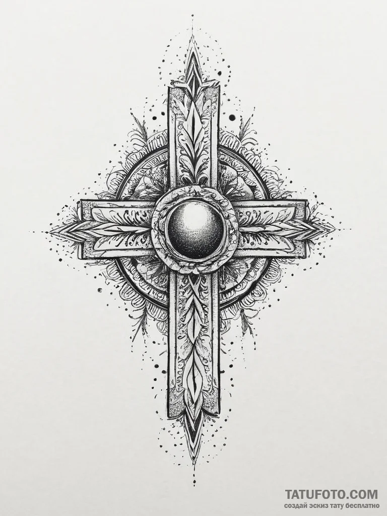 Tattoo sketch writing fountain pen with an in... - эскиз тату (№1756514804_0, 30.08.2025 00:46) — Tatufoto.com