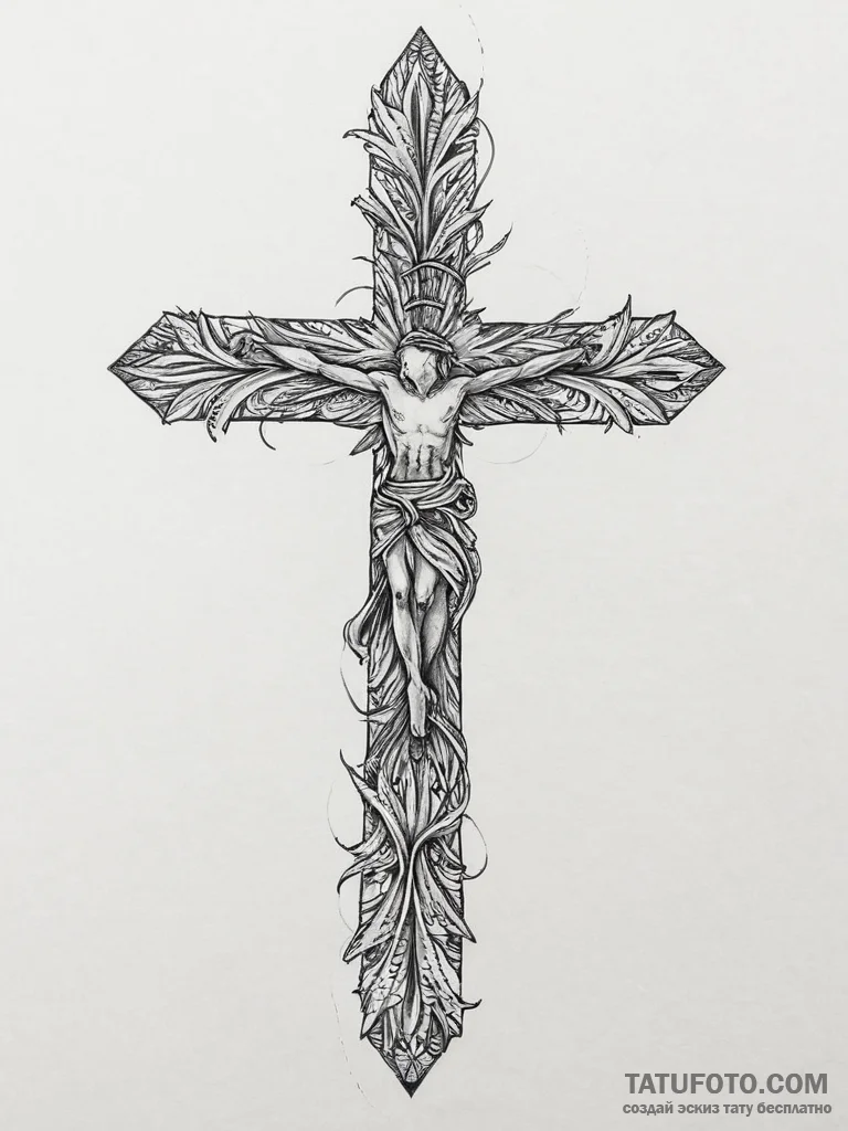 Tattoo sketch spiritual character, tattoo ske... - эскиз тату (№1756565625_0, 30.08.2025 14:53) — Tatufoto.com