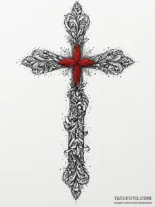 Tattoo sketch fake, ink illustration for tatt... - эскиз тату (№1756568550_0, 30.08.2025 15:42) — Tatufoto.com