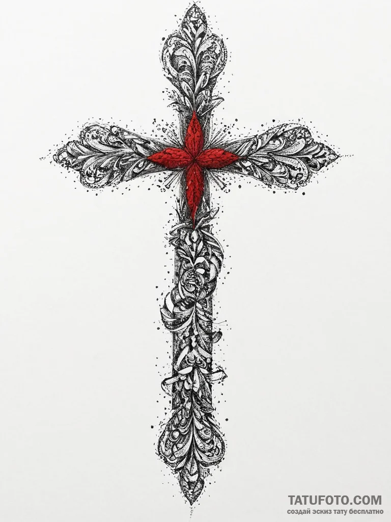 Tattoo sketch fake, ink illustration for tatt... - эскиз тату (№1756568550_0, 30.08.2025 15:42) — Tatufoto.com