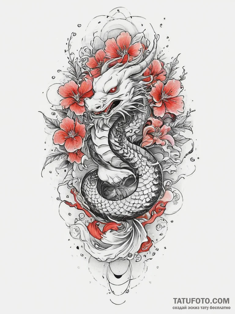 Tattoo sketch blessed spirit, concept art for... - эскиз тату (№1756569525_0, 30.08.2025 15:58) — Tatufoto.com