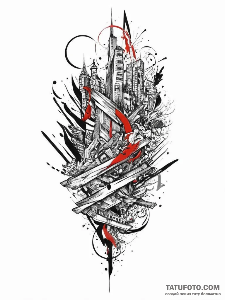 Tattoo sketch spark, concept art for tattoo,... - эскиз тату (№1756570501_0, 30.08.2025 16:15) — Tatufoto.com