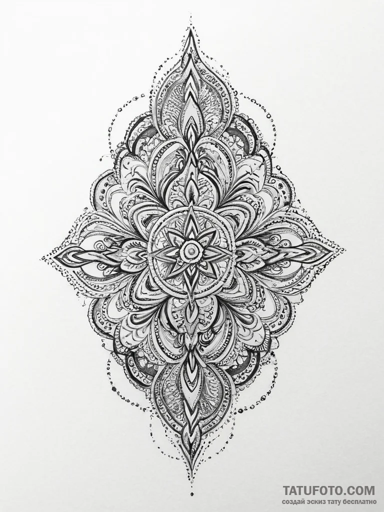 Tattoo sketch obsidian, concept art for tatto... - эскиз тату (№1756571085_0, 30.08.2025 16:24) — Tatufoto.com