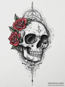 Tattoo sketch bio-mechanical механический гла... - эскиз тату (№1756571281_0, 30.08.2025 16:28) — Tatufoto.com