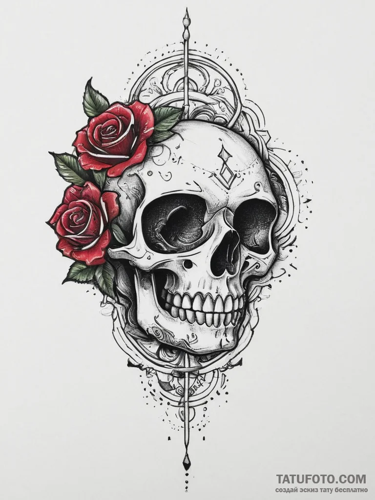 Tattoo sketch bio-mechanical механический гла... - эскиз тату (№1756571281_0, 30.08.2025 16:28) — Tatufoto.com
