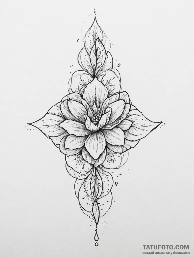 Tattoo sketch trust - эскиз тату (№1756571477_0, 30.08.2025 16:31) — Tatufoto.com