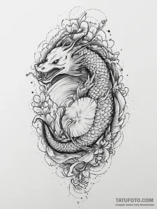 Tattoo sketch whimsical tattoo, tattoo sketch... - эскиз тату (№1756577014_0, 30.08.2025 18:03) — Tatufoto.com