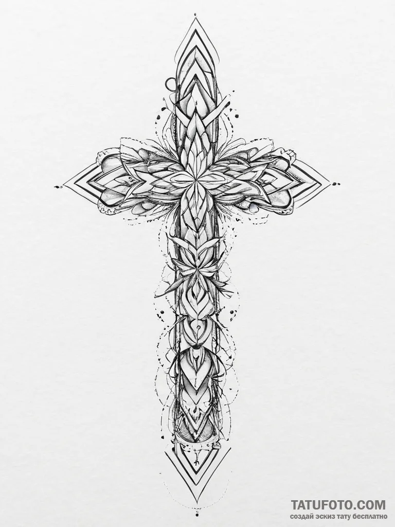 Tattoo sketch geometric word, artistic tattoo... - эскиз тату (№1756578010_0, 30.08.2025 18:20) — Tatufoto.com