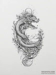 Tattoo sketch energy, artistic tattoo sketch,... - эскиз тату (№1756578408_0, 30.08.2025 18:26) — Tatufoto.com