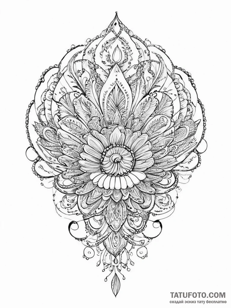 Tattoo sketch shell, tattoo line art, black o... - эскиз тату (№1756578808_0, 30.08.2025 18:33) — Tatufoto.com