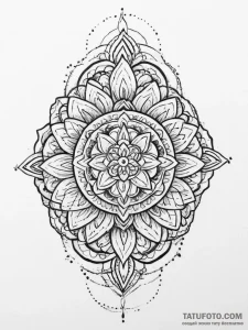 Tattoo sketch hands with a brush, ink illustr... - эскиз тату (№1756579404_0, 30.08.2025 18:43) — Tatufoto.com