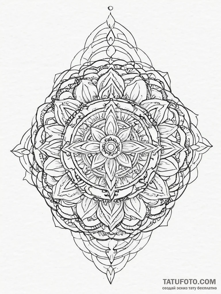 Tattoo sketch vibe, artistic tattoo sketch, s... - эскиз тату (№1756581589_0, 30.08.2025 19:19) — Tatufoto.com