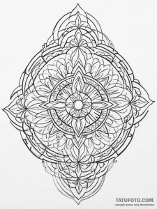 Tattoo sketch blessed representation, concept... - эскиз тату (№1756582384_0, 30.08.2025 19:33) — Tatufoto.com