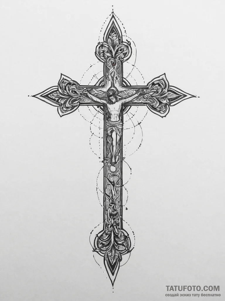 Tattoo sketch iron, ink illustration for tatt... - эскиз тату (№1756584196_0, 30.08.2025 20:03) — Tatufoto.com