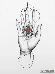Tattoo sketch cosmic fable, tattoo drawing ou... - эскиз тату (№1756584395_0, 30.08.2025 20:06) — Tatufoto.com